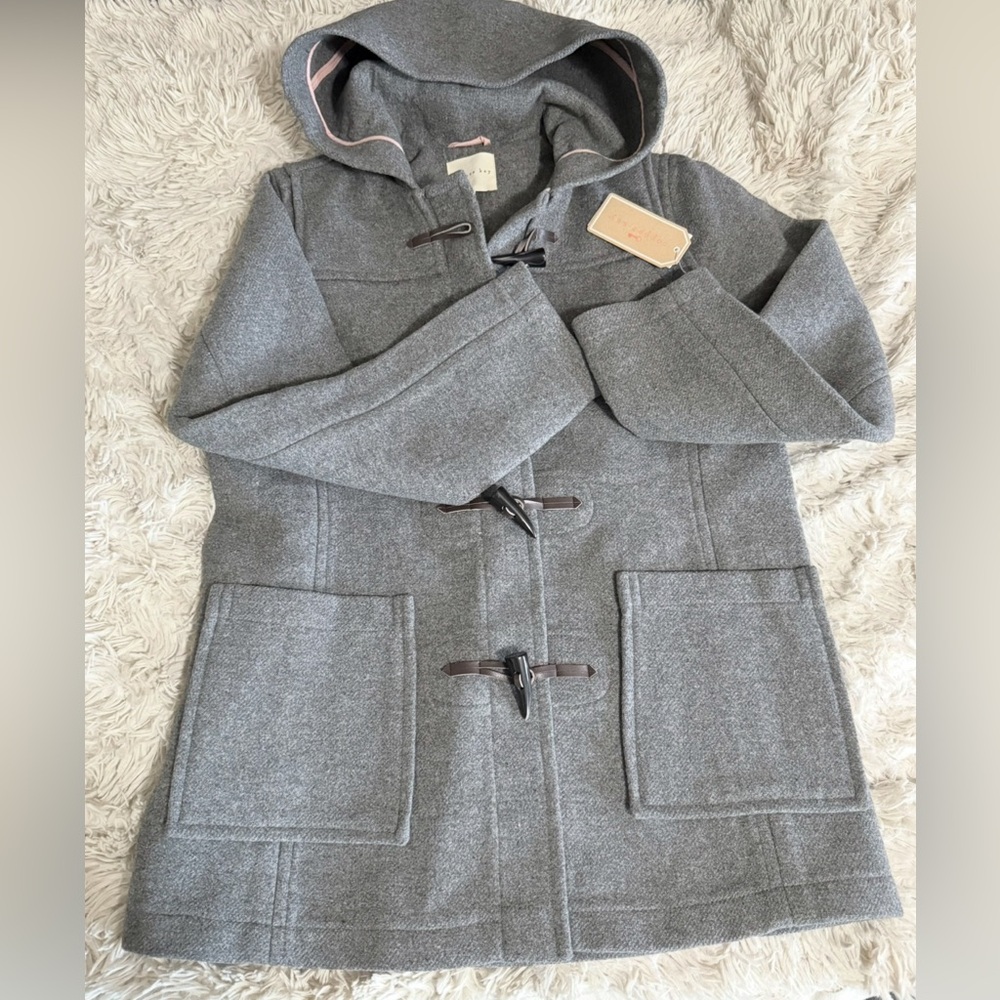 Copper Key Gray Toggle Jacket - image 3